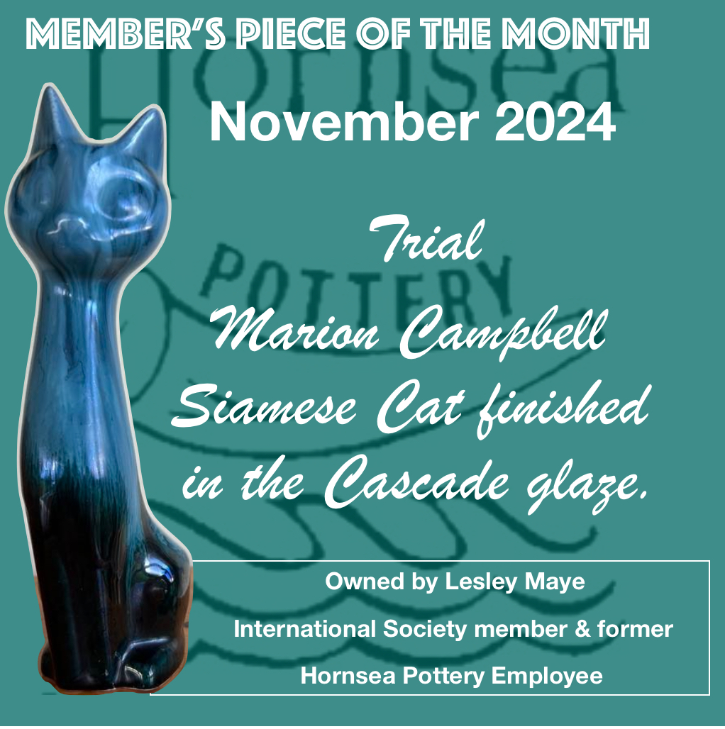 Members Piece of the Month - November 2024