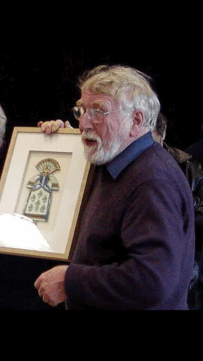 John presenting a "New Muramic" at a HPC&RS Meeting