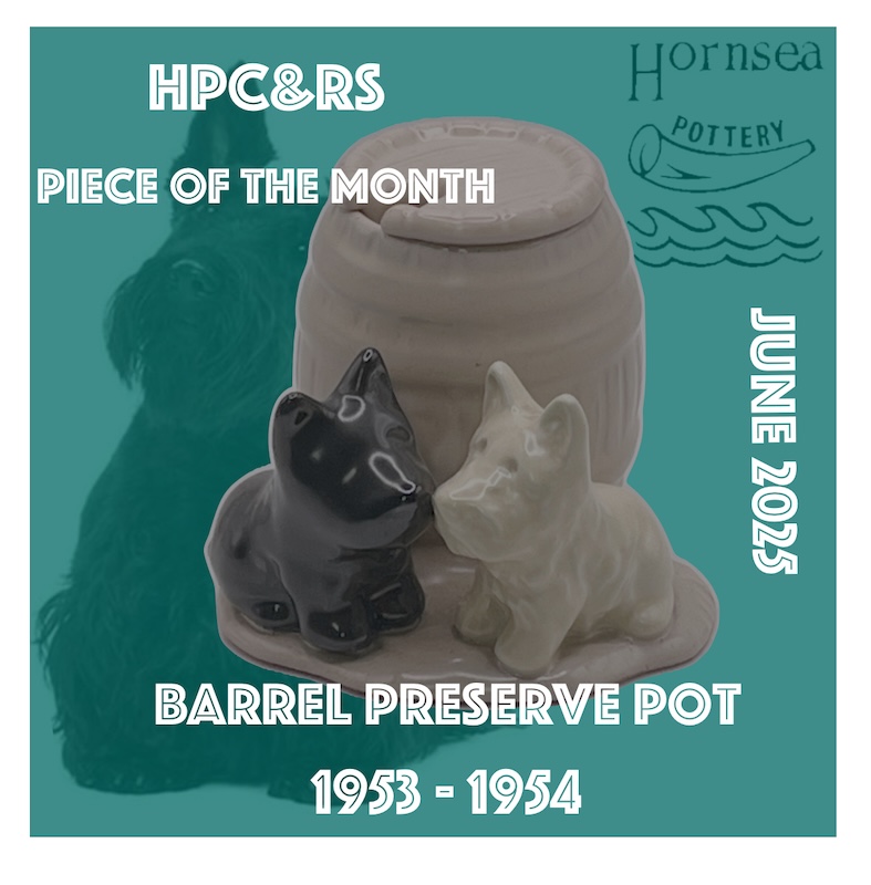 Barrel Preserve Pot 1953