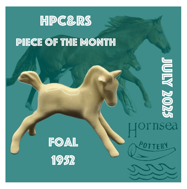 Foal 1952 Piece of the Month July 2025